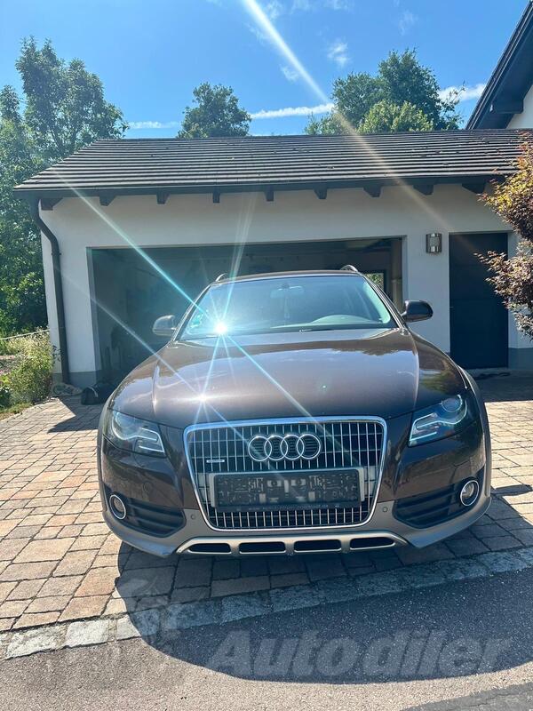 Audi - A4 Allroad - 2.0 125kw