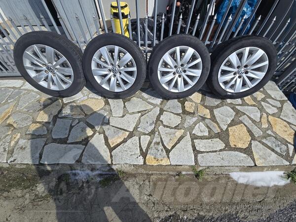 Fabričke - vw - Aluminijum felne