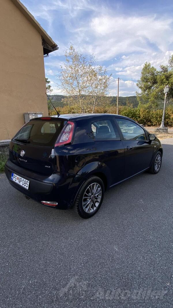 Fiat - Punto Evo - 1,3 MJTD