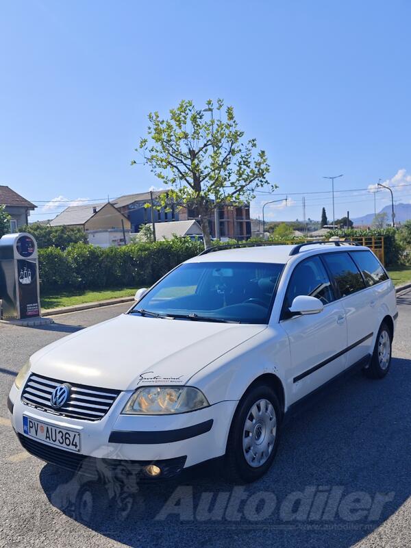 Volkswagen - Passat - 1.9tdi