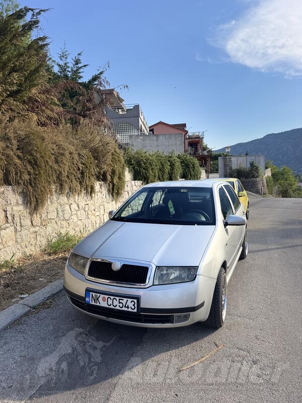 Škoda - Fabia - 1.9 tdi 74kw