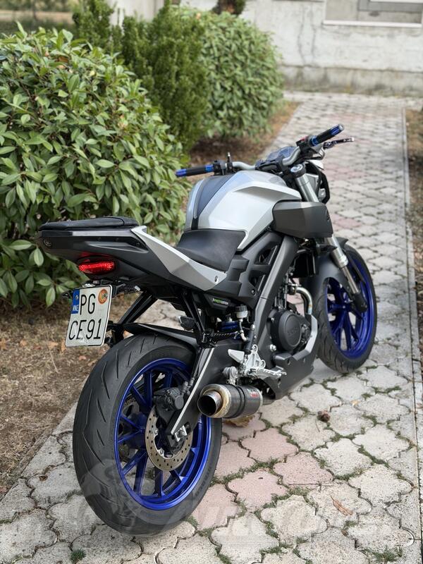 Yamaha - mt125