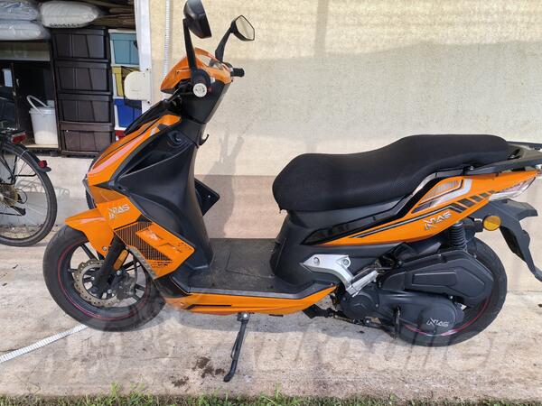 NAS - mustang 125