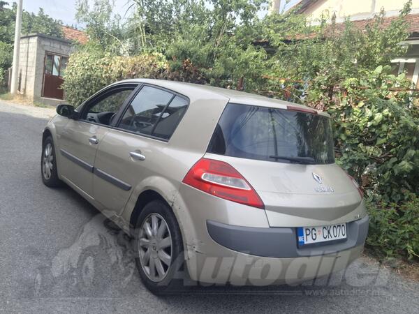 Renault - Megane - 1.5 DCi