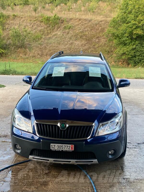 Škoda - Octavia - 2.0