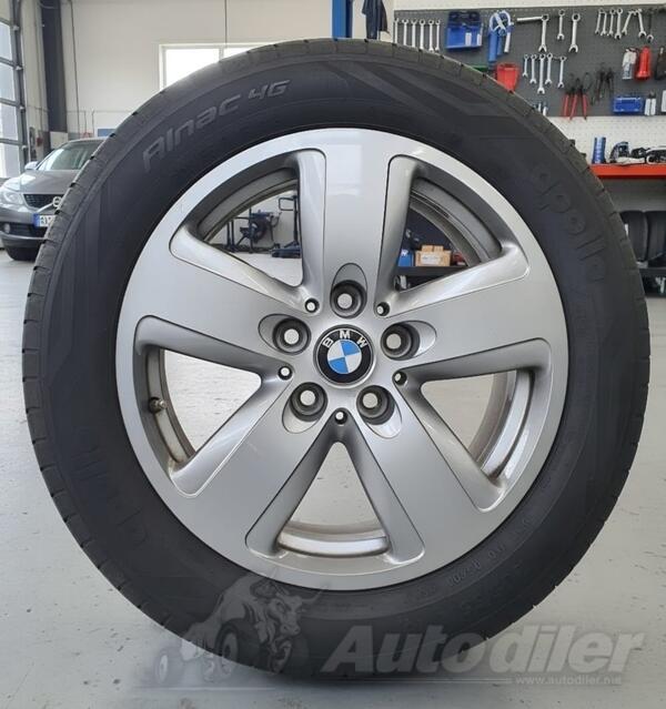 Fabričke felne i 5X112 gume