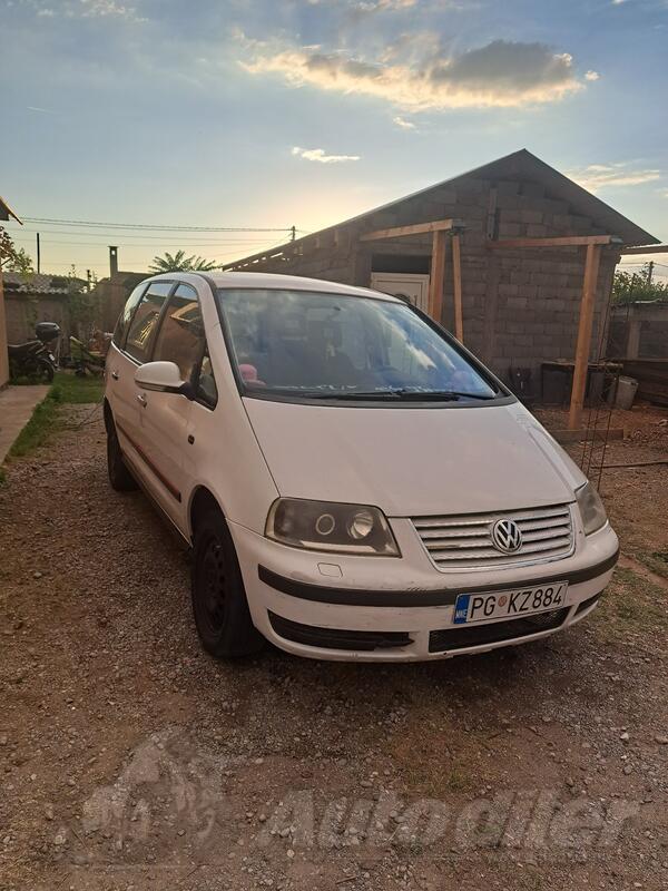 Volkswagen - Sharan - 1.9 tdi