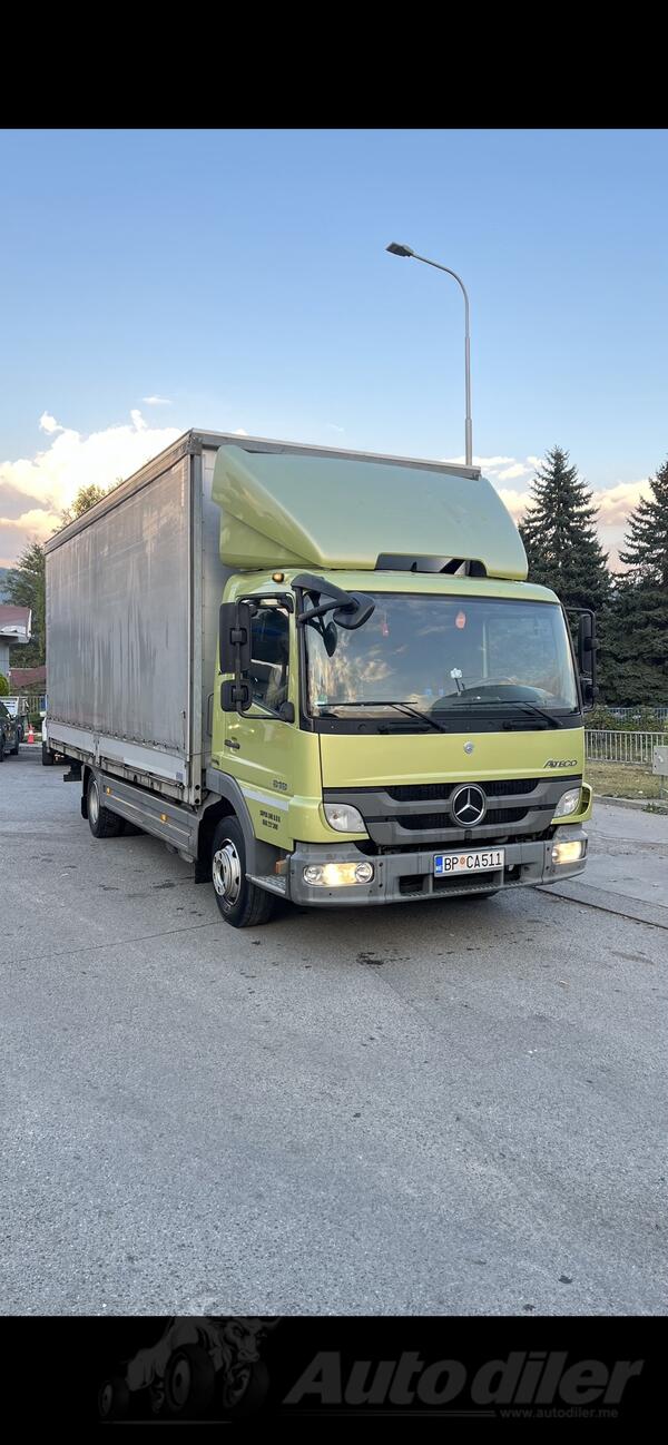 Mercedes Benz - ATEGO 8-18L