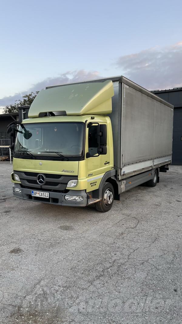 Mercedes Benz - ATEGO 8-18L