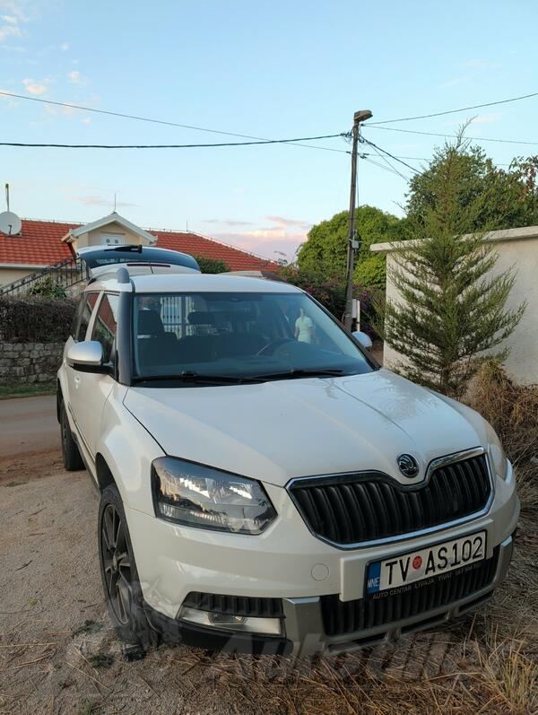 Škoda - Yeti - 1 .2 tsi DSG