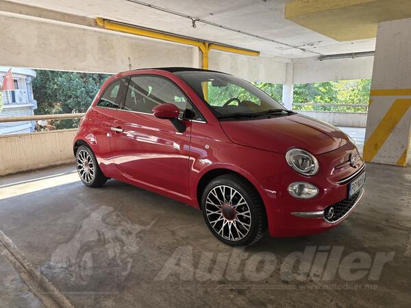 Fiat - 500 - cabrio 1.0 hybrid