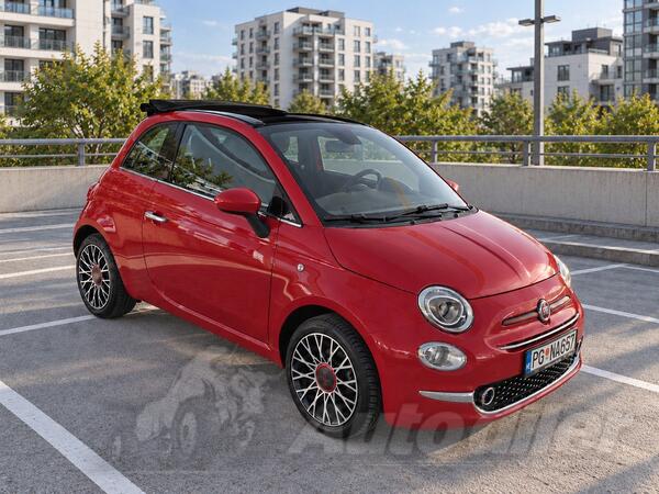 Fiat - 500 - cabrio 1.0 hybrid