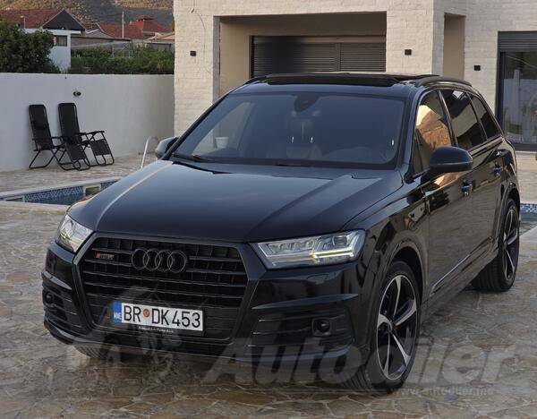 Audi - Q7 - s line black edition