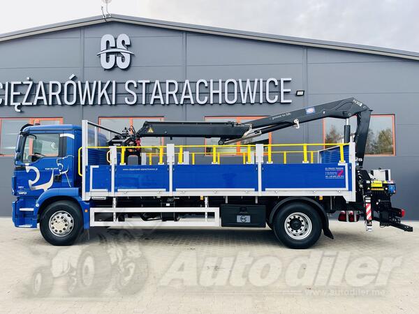 MAN - TGM TGS 18.250 / Ravna platforma / Kamion / JOA-0361