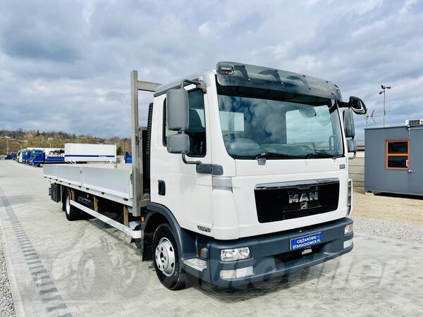MAN - TGL 12.250 / Ravna platforma / Kamion / JOA-0364