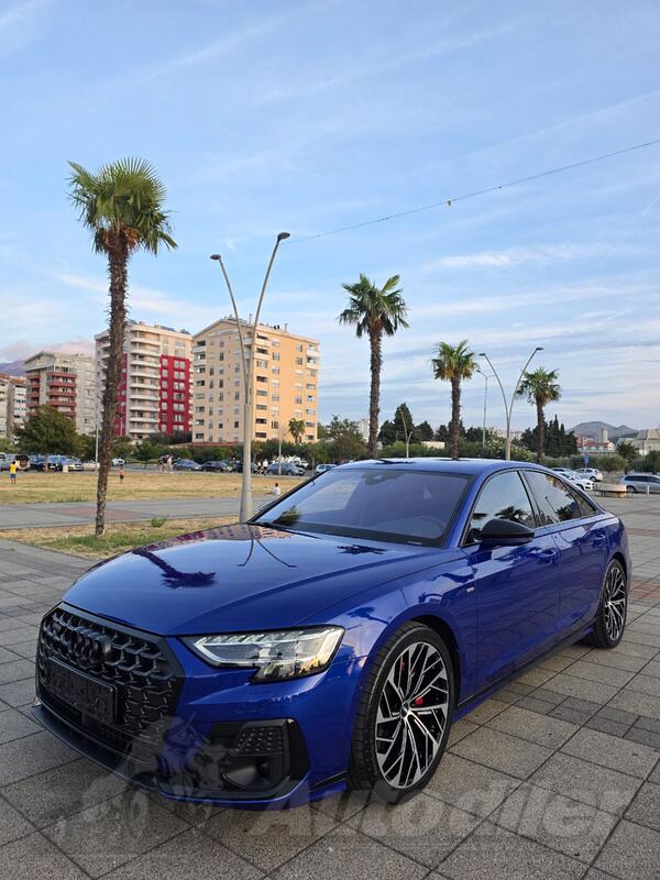 Audi - A8 - S line