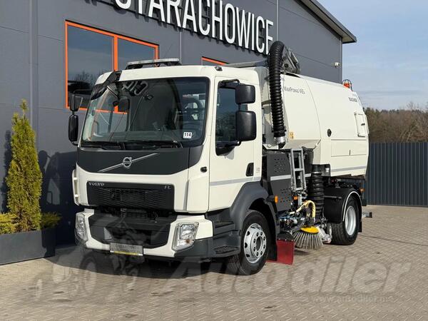 Volvo - FL 15.250 / Johnston Bucher / Čistač ulica / Specijalno vozilo / JOA-0366