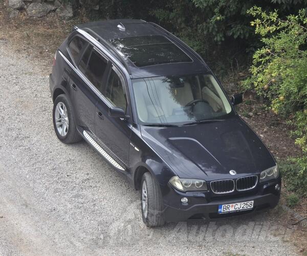 BMW - X3 - 2.0 M paket