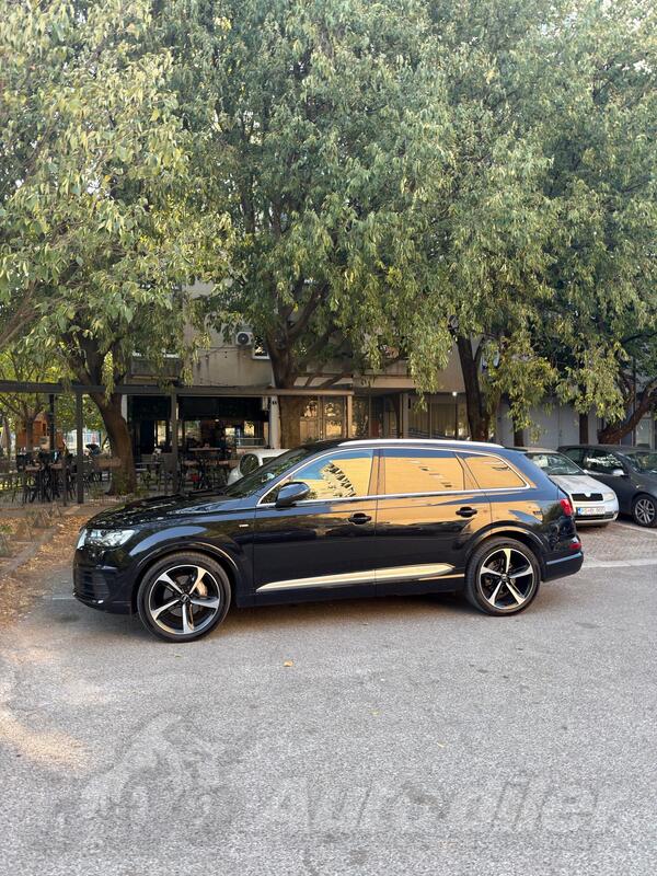 Audi - Q7 - 3.0 tdi quattro