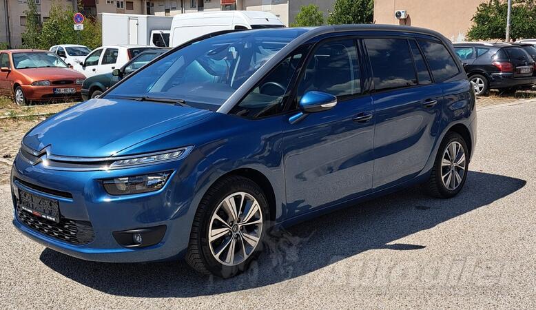 Citroen - Grand C4 Picasso - 1,6 HDI 7 SJEDISTA EKSTRA STANJE