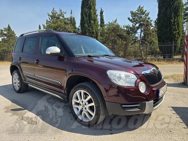Škoda - Yeti - 2.0 tdi