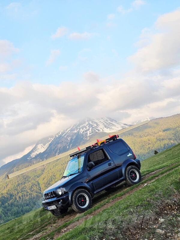 Suzuki - Jimny - 1.3 vvt