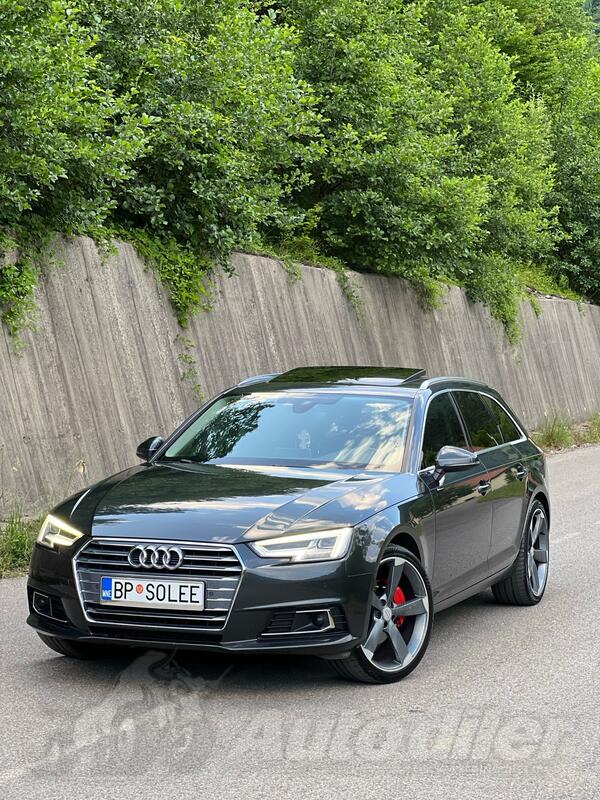 Audi - A4 - 2.0 TDI 140KW