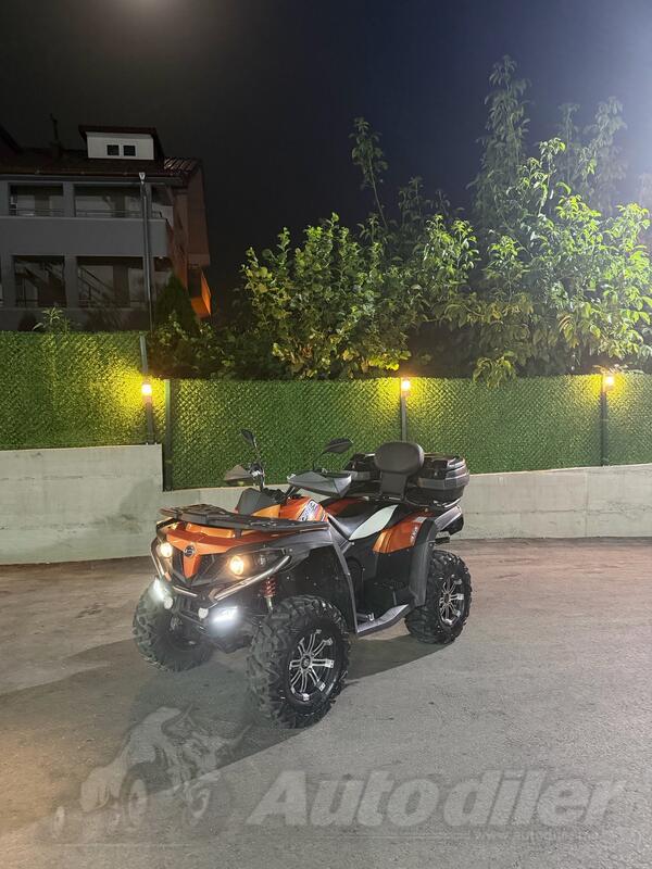 CFMoto - CForce 550