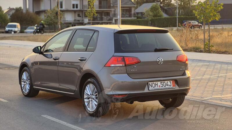 Volkswagen - Golf 7 - 1.6tdi Cup