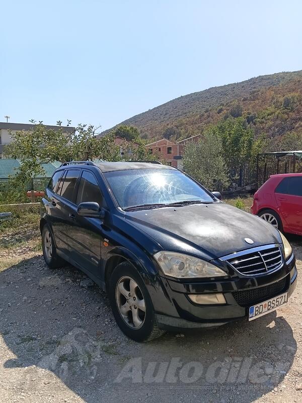KGM - Kyron - 2.7