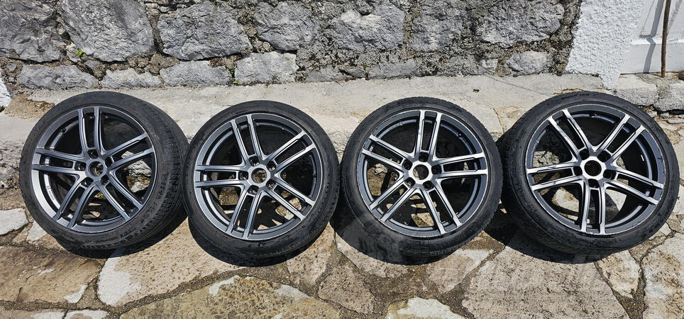 Ostalo - Golf 6, Passat - Aluminijum felne