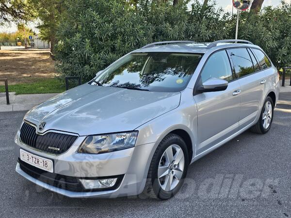 Škoda - Octavia - 1.6tdi