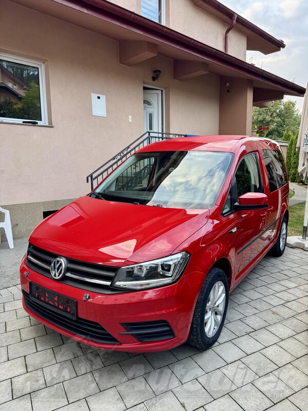 Volkswagen - Caddy - 2.0 DSG 150ks