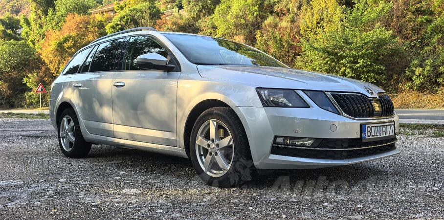 Škoda - Octavia - tdi
