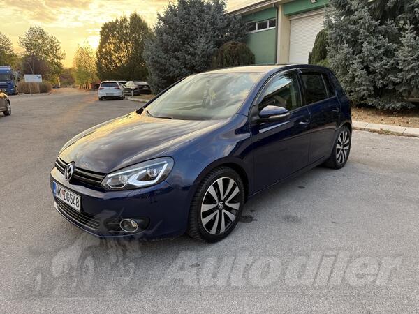 Volkswagen - Golf 6 - 2.0 TDI