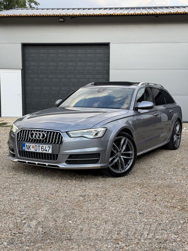 Audi - A6 Allroad - 3.0tdi