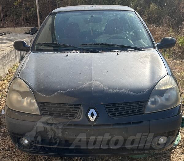 U djelovima Renault - Clio 1.5DCI