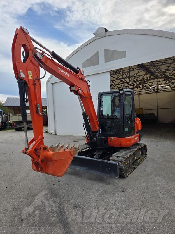 Kubota - KX 165
