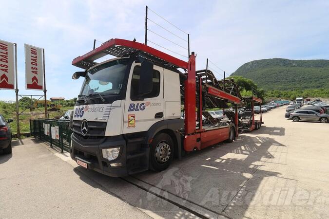 Mercedes Benz - Actros 1840 Kassbohrer Metago + Supertrans