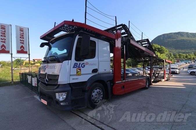 Mercedes Benz - Actros 1840 Kassbohrer Metago Autotransporter