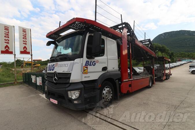 Mercedes Benz - Actros 1840 Kassbohrer Metago Autotransporter