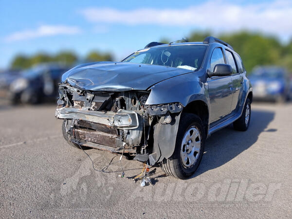 U djelovima Dacia - Duster