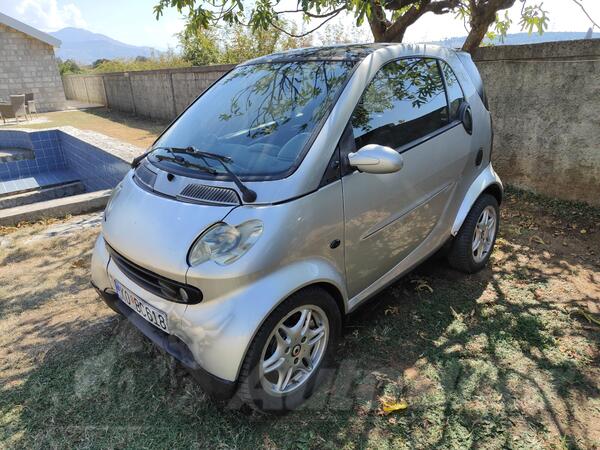 Smart - forTwo - 600ccm turbo