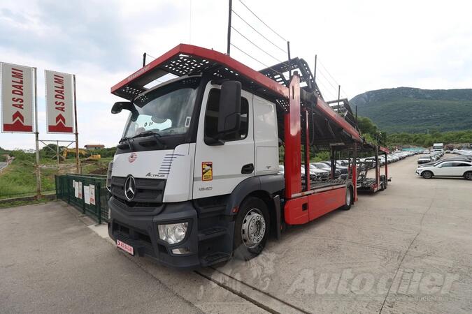 Mercedes Benz - Actros 1840 Kassbohrer Metago Autotransporter