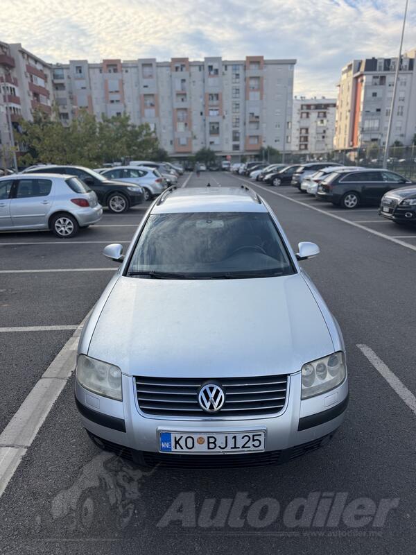 Volkswagen - Passat - 1.9 tdi