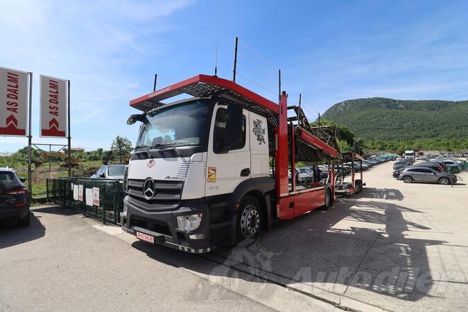 Mercedes Benz - Actros 1843 Kassbohrer Metago Autotransporter