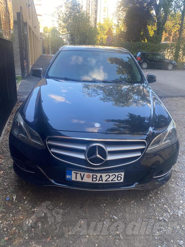 Mercedes Benz - E 200 - E200