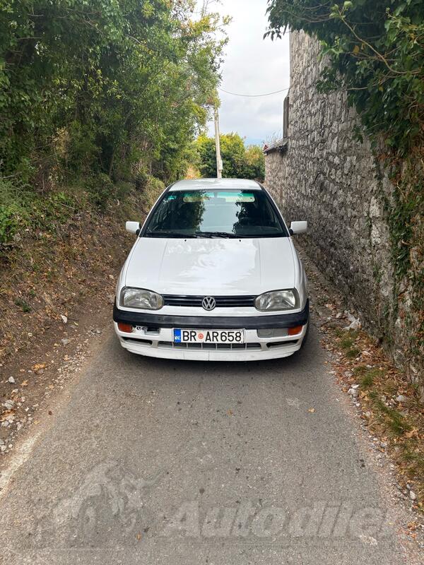 Volkswagen - Golf 3 - 1.9 TDI
