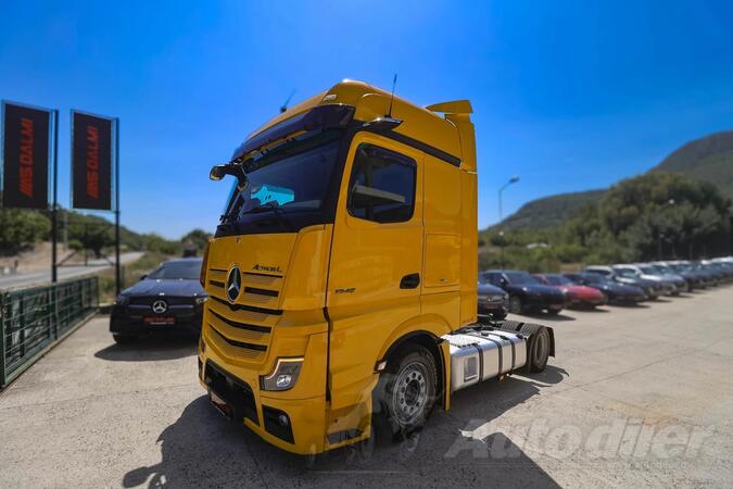 Mercedes Benz -  Actros 1848 LL LowLiner Big Retarder Standklima Safety
