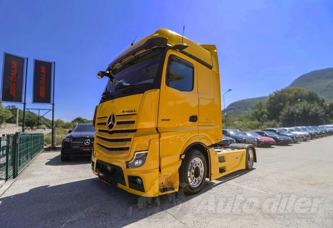 Mercedes Benz - Actros 1848 LL LowLiner Big Retarder Standklima Safety